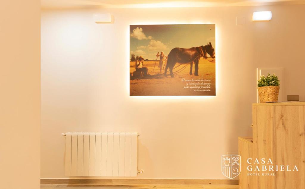 Casa Gabriela Hotel Jimenez de Jamuz Dış mekan fotoğraf