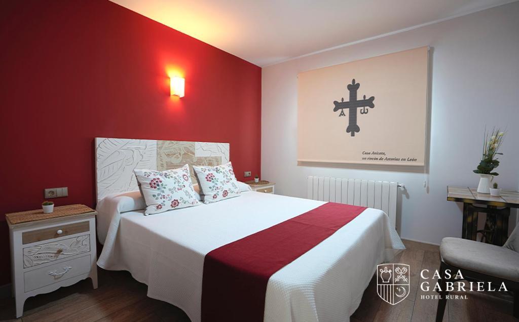 Casa Gabriela Hotel Jimenez de Jamuz Dış mekan fotoğraf