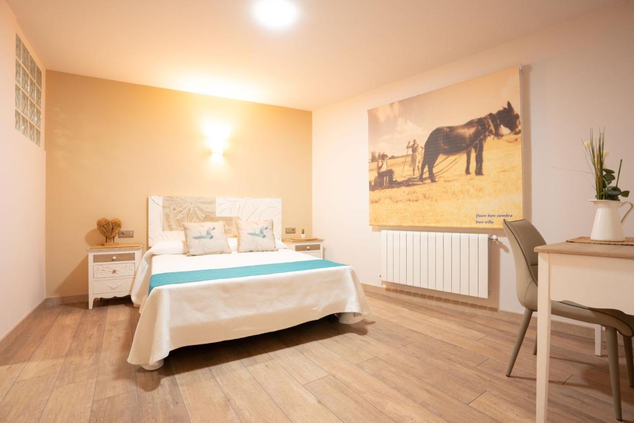 Casa Gabriela Hotel Jimenez de Jamuz Dış mekan fotoğraf
